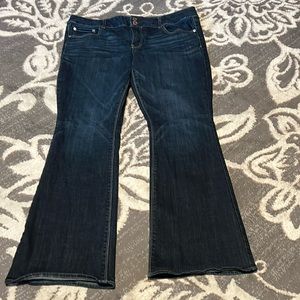 American Eagle artist stretch jeans  like new.